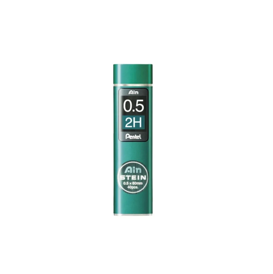 Pentel Ain Stein Pencil Lead 40'S 0.5mm (2H)